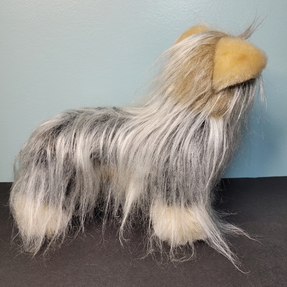 Classic Aurora Yorkie Yorkshire Terrier Dog 9" Plush Stuffed Animal 1996 A&A HTF - Picture 5 of 13